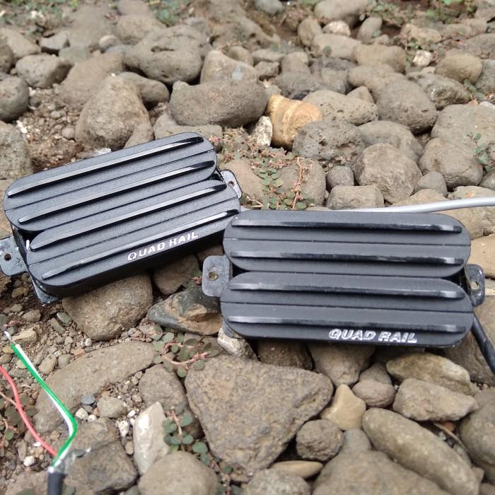 Pickup Gitar Kramer Quad Rail Original