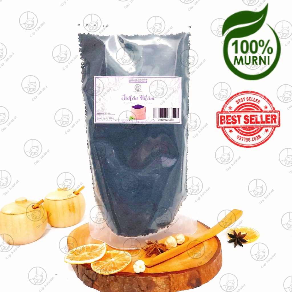 

500Gr Jintan Hitam / Habbatussauda / Rempah / Jsr Quality
