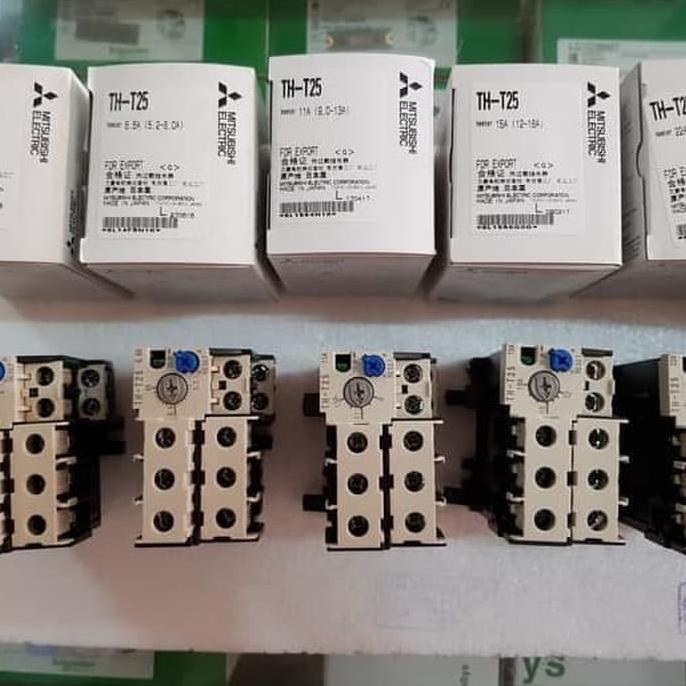 Dijual Thermal overload Mitsubishi th-t25 tht25 tht-25 Diskon
