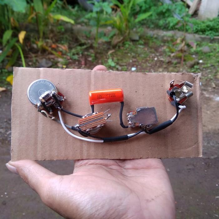 Wiring Gitar Bass Custom