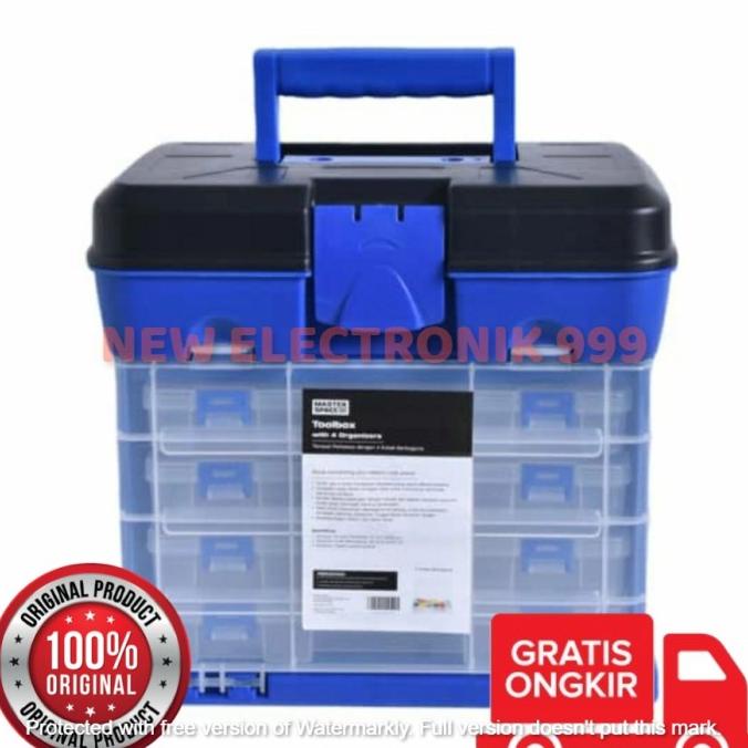 Tamiya Tool Box Krisbow / Box Tamiya 4 Layer Organizer