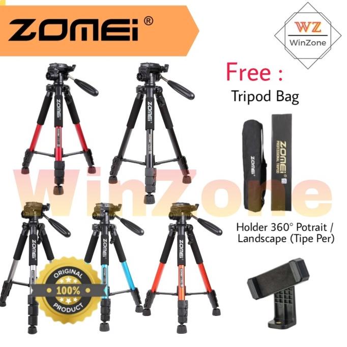 Tripod ZOMEI Q111 Profesional Tripod Kamera DSLR Mirrorless