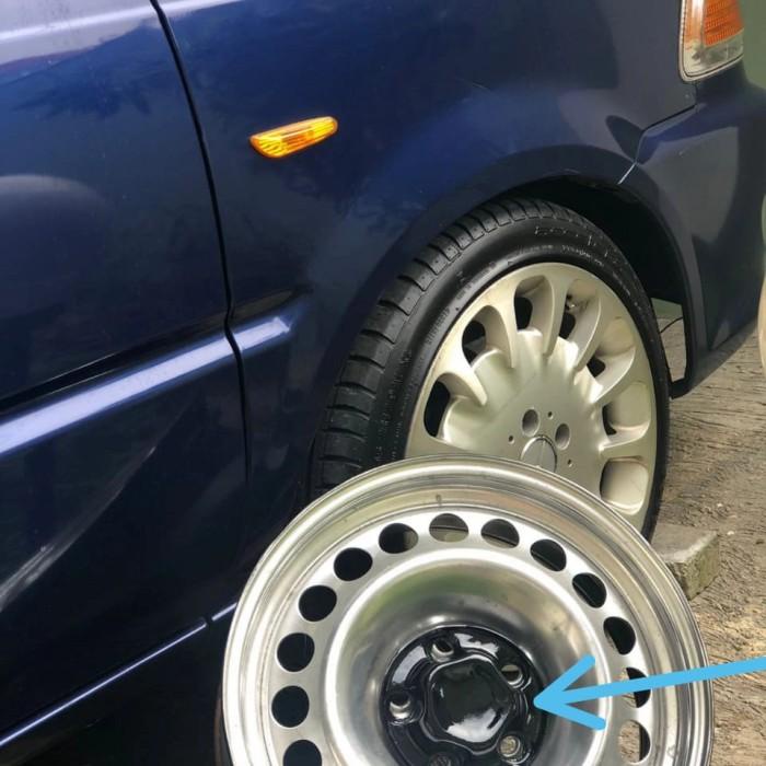 Center Dop Velg Kaleng 5X114 Model Tj