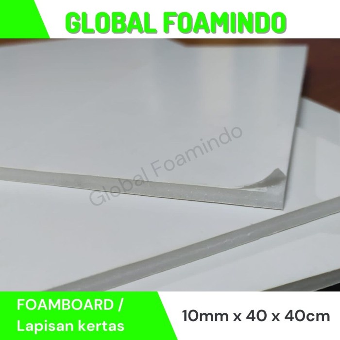 

Bestseller Foamboard / Lapis Kertas 10Mm X 40 X 40Cm