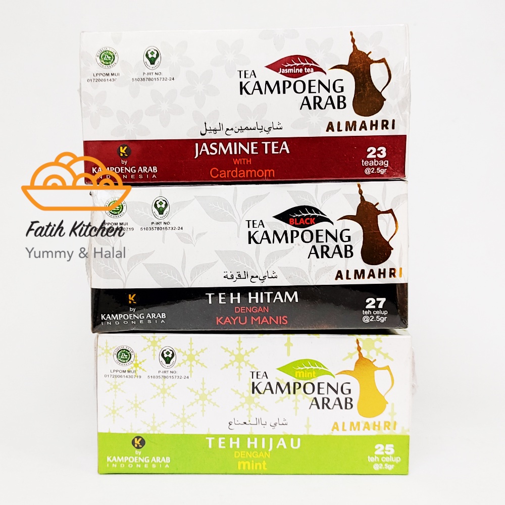 

Kampoeng Arab Teh Hitam Rempah Kayu Manis Cinnamon Tea Dari Kampoong Arab Al Mahri