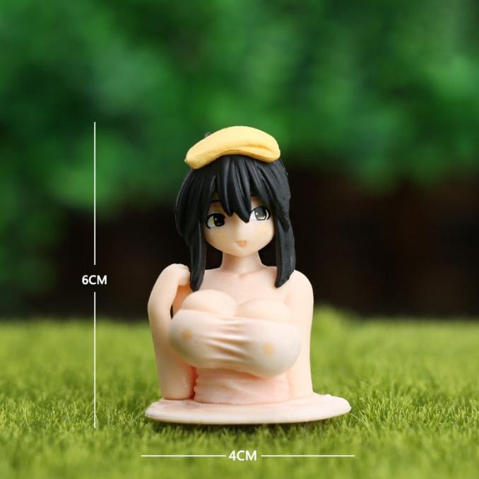 ENOKI TOMOHIDE KANAKO SHAKING Q VERSION ACTION FIGURE