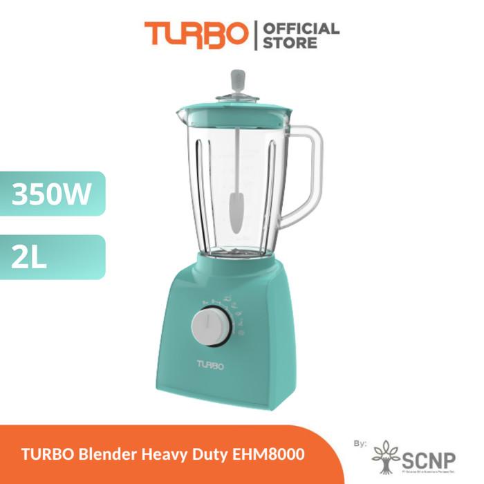 Turbo Blender Plastik Heavy Duty Ehm8000