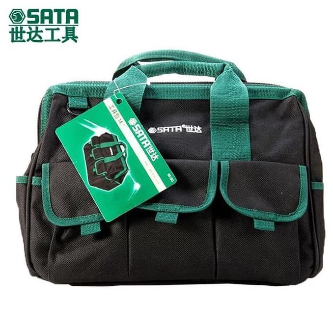 TAS PERKAKAS 95183 14" PORTABLE TOOL BAG SATA