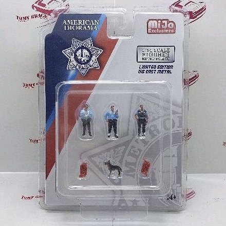 American Diorama Metropolitan Police