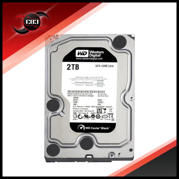Best Product Wd Caviar Black 2Tb Wd2003Fzex