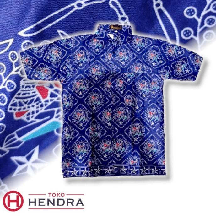 Terlaris Seragam Batik SMP Kota Depok Panjang pendek