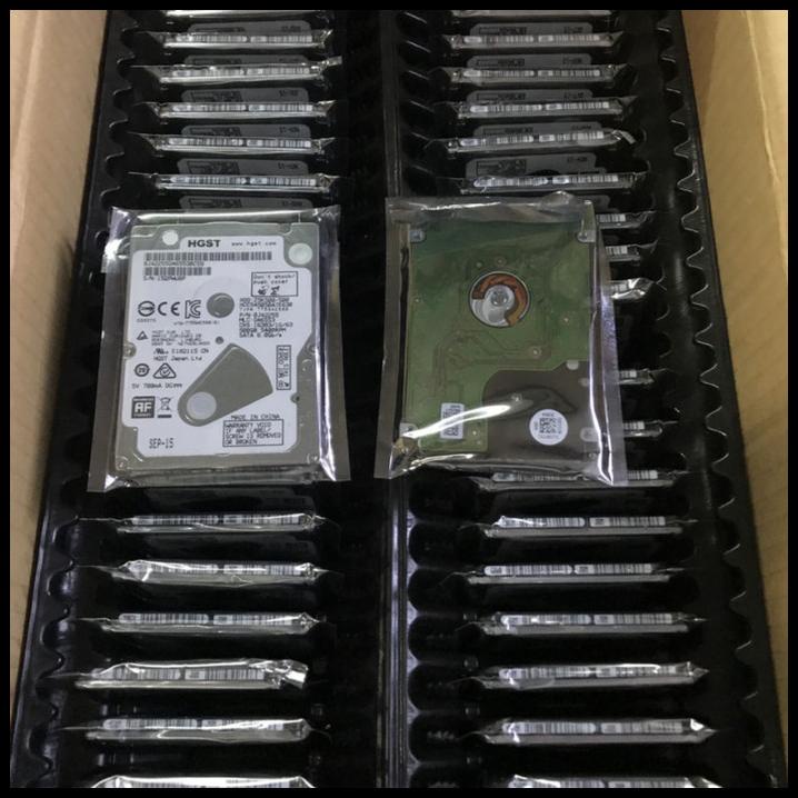 Best Product Hardisk Laptop 500Gb Hitachi/Hgst- Hdd Sata 2,5" Rpm 7200
