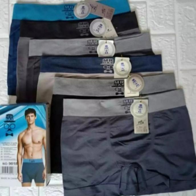 Celana Dalam Pria Boxer Mr Dax 3pcs