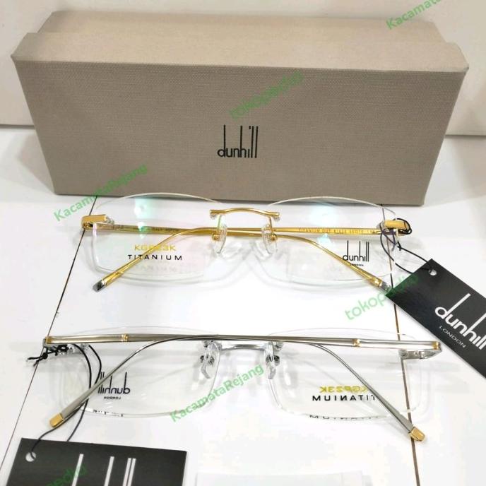 kacamata dunhill titanium gratis lensa progresif taff polycarbonate