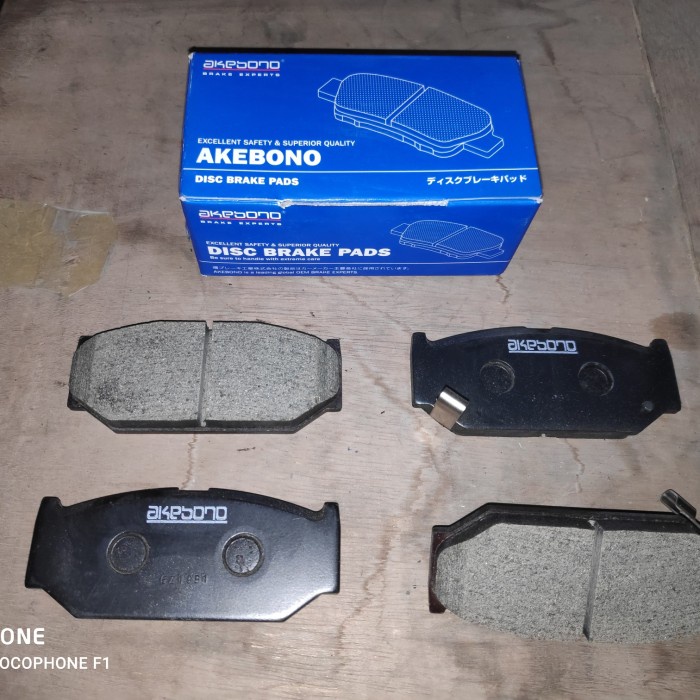 Best Seller Akebono Kampas Rem Depan Swift Brake Pad