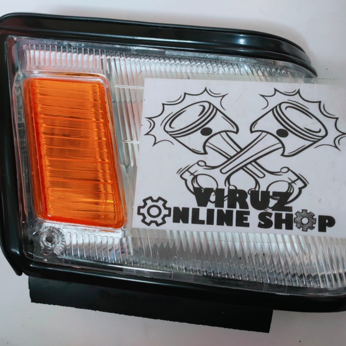 Corner Lamp Lampu Sein Sen Depan Kanan Toyota Corolla Ee80 Ee-80 1986 Murah