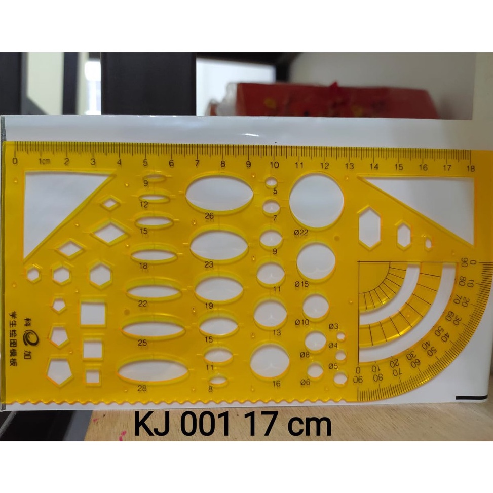 

Terlaris penggaris teknik kj 004 mal bentuk macam macam kj 001 17 cm plus busur