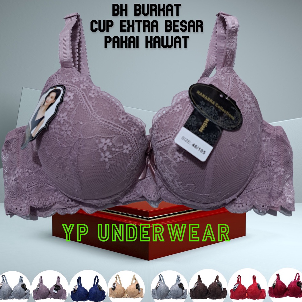 Terlaris.. BH BURKAT HANABRA CUP EXTRA BESAR -C 182