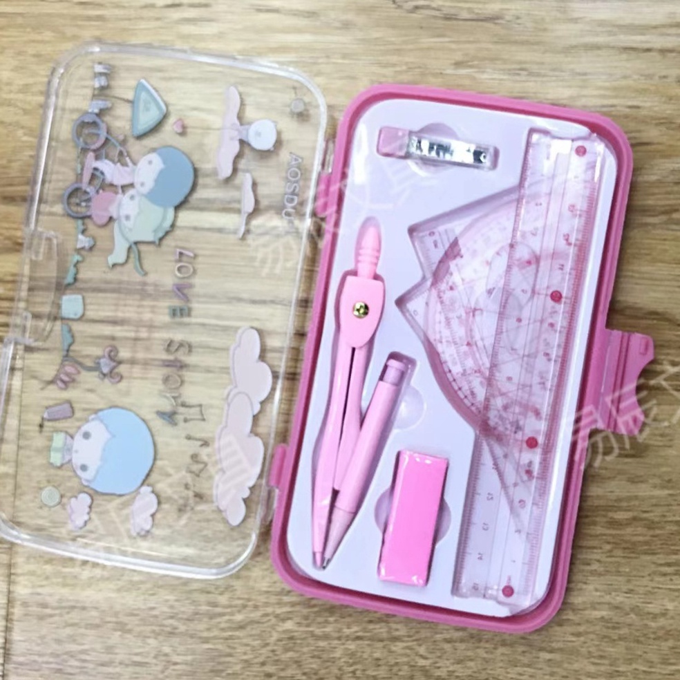 

Terlaris Set Kompas/Set Matematika//Set Penggaris/Set Kompas Sekolah