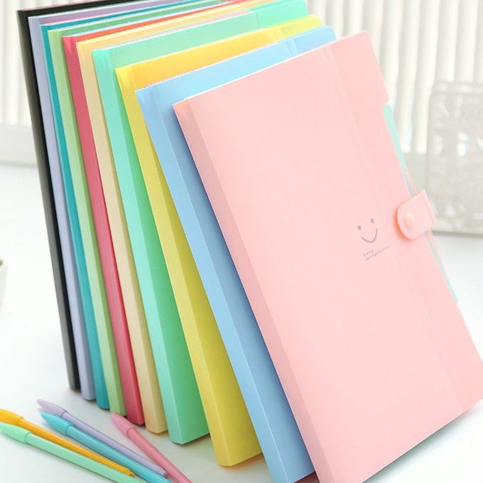 

(D-I❦☎J) Tas File A4 5 Sekat Indeks Bahan Anti Air Desain Bergambar Kartun- siapp.dikirim.!!