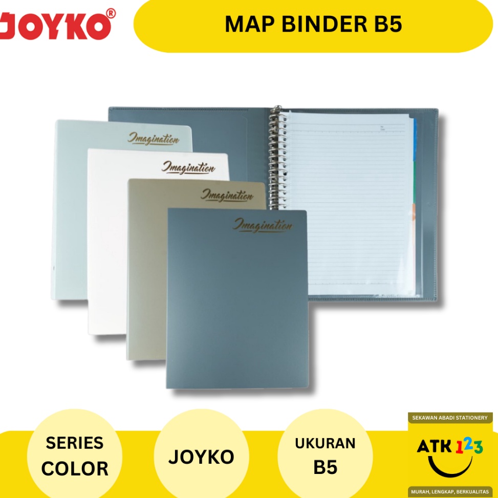 

[U8Z ✔☞) Map Binder / Buku Binder / Binder Kuliah Ukuran B5 Campus / aamanah.!
