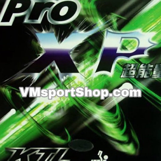 [F-P➛✉P] KTL Pro XP - Karet Rubber Bet Bat Pingpong Tenis Meja LKT- amanah.