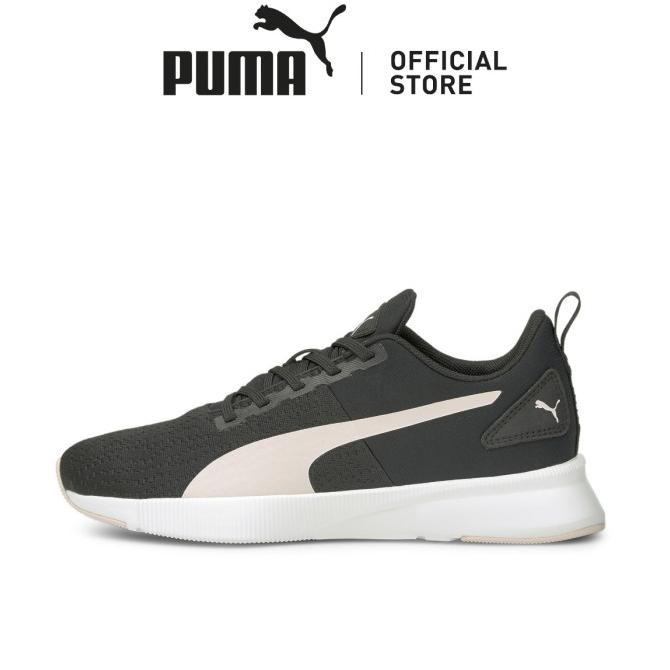 Puma Sepatu Lari Wanita Flyer Runner Femme - Black-Lotus,35.5