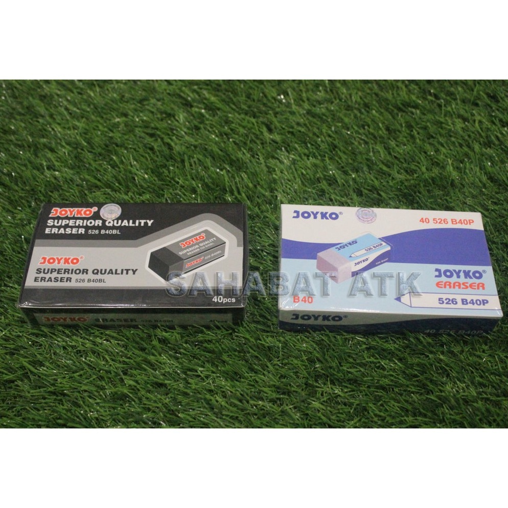 

Miliki JOYKO STIP B40 HITAM, PUTIH / SATU PAK ISI 40 PCS / PENGAPUS MURAH TDQ