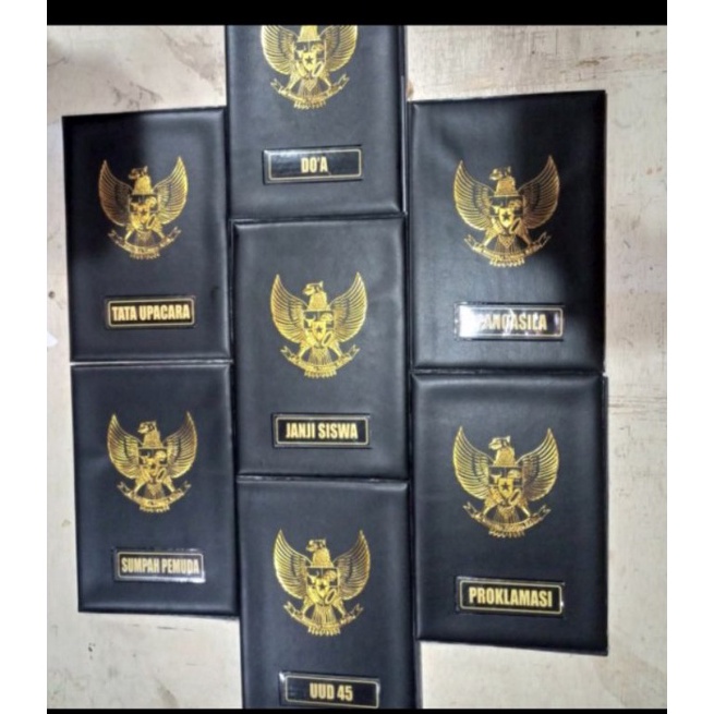 

Model Keren.. Map Upacara 1 Set 7 Pcs 62