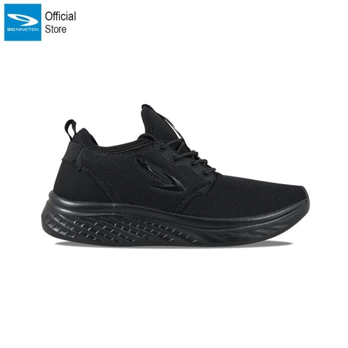 910 Nineten Kurenai Kids Sepatu Anak -Hitam Hitam