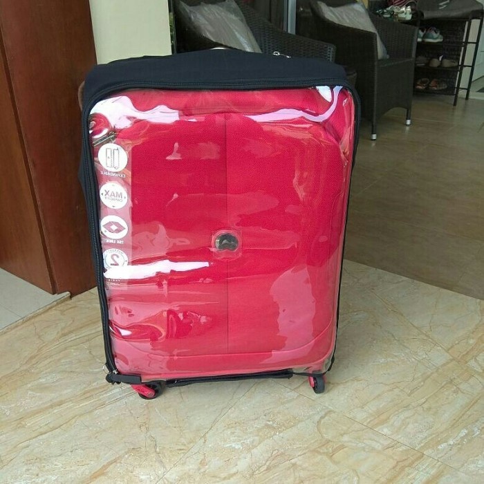 sarung koper delsey/pelindungkoper