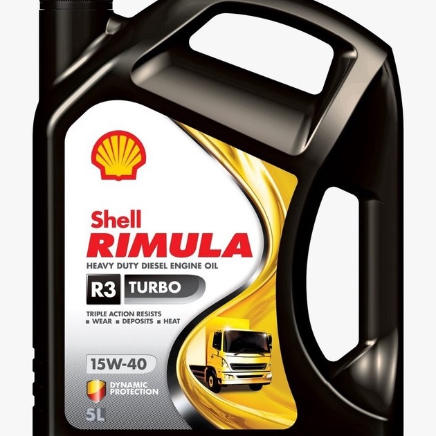 Diskon Oli Genset Diesel / Mesin Pabrik / Industri - SHELL RIMULA R3 TURBO