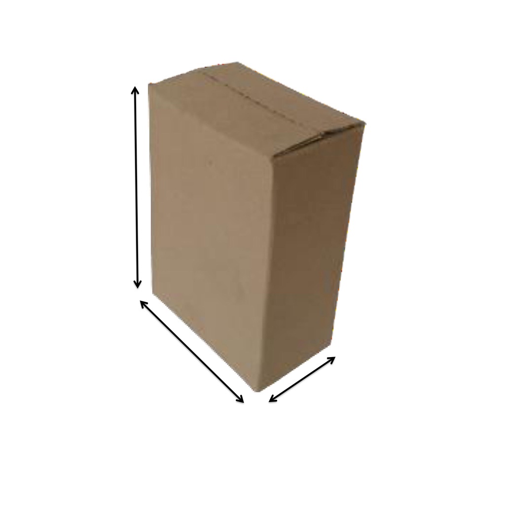 

Kardus/Box Karton Polos Ukuran 70 X 70 X 40 Cm Double Wall