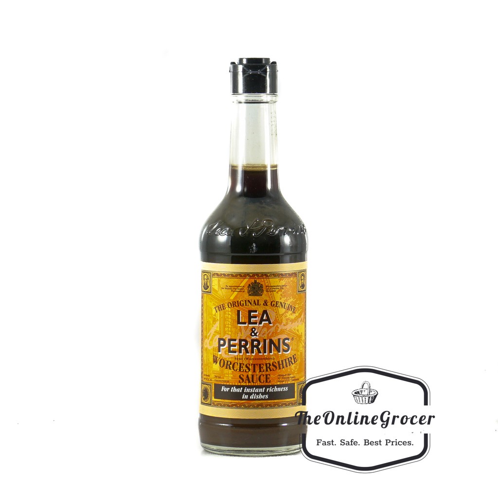 

Lea & Perrins Worcestershire Sauce - Kecap Inggris 284Ml