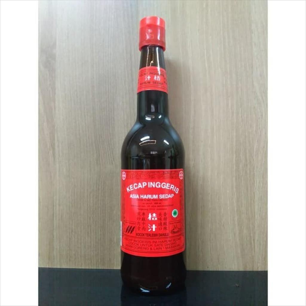 

Kecap Inggeris Asia Harum Sedap 620Ml