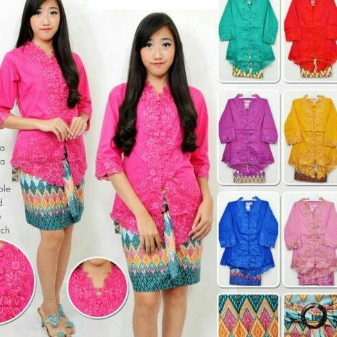 Promo!! Kebaya kutu baru bm001