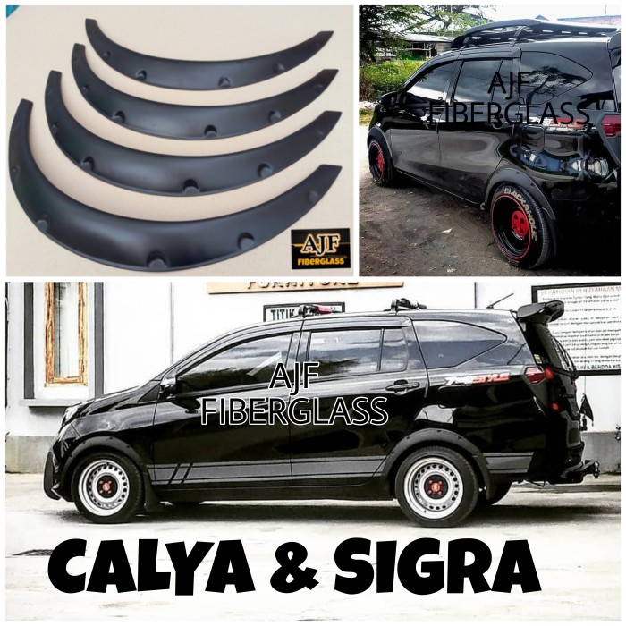 Para- Over Fender Calya & Sigra