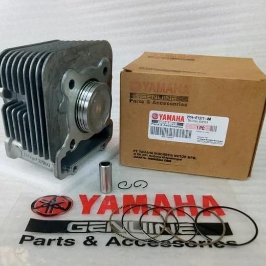 SALE Blok mesin dan Piston Set apply Mio M3, Soul GT 125, Fino FI 125, Mio Termurah