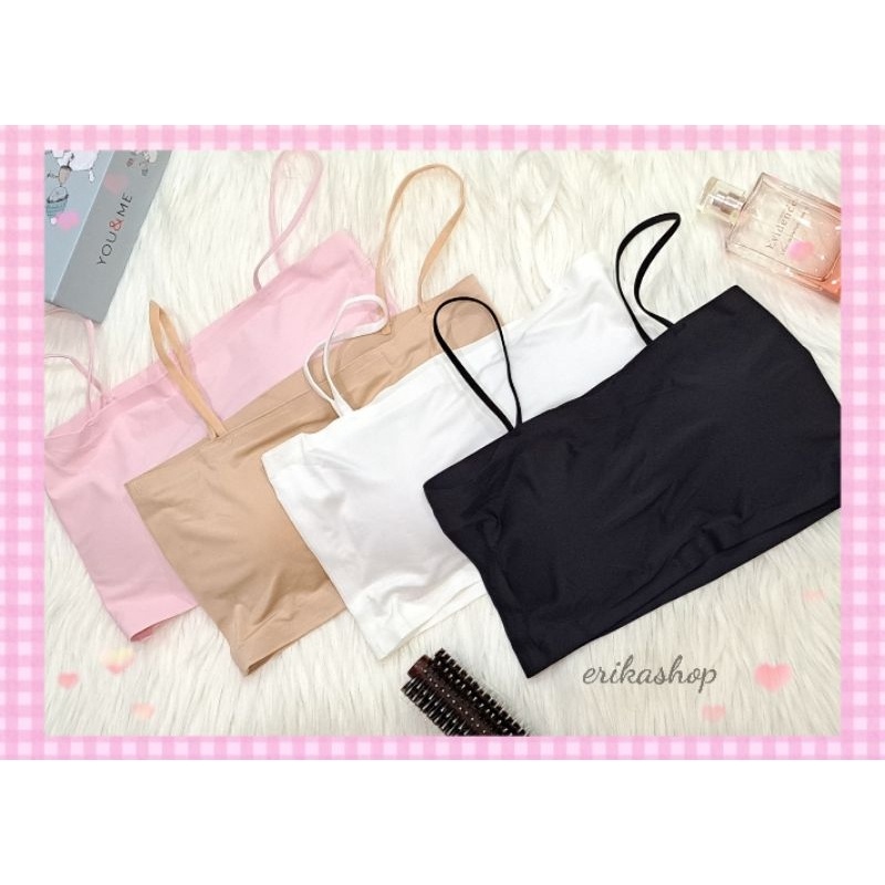 Kemben Seamless Tanpa Kawat Berkualitas Polos Murah Tebal Fashion J2I8 Premium Quality Halus Pakaian