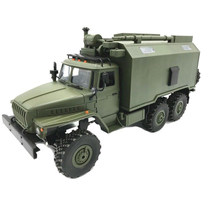 WPL B36 URAL RTR VERSION ARMY RC Full Propo CRAWLER