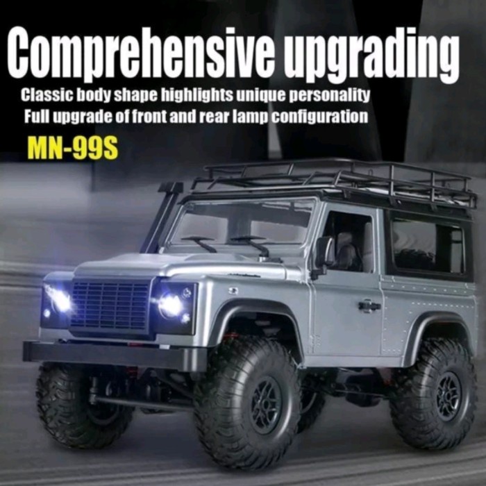 Mobil Remote Control Jeep MN99S Rock Crawler Jeep 4x4 RC MN 99S 1:12