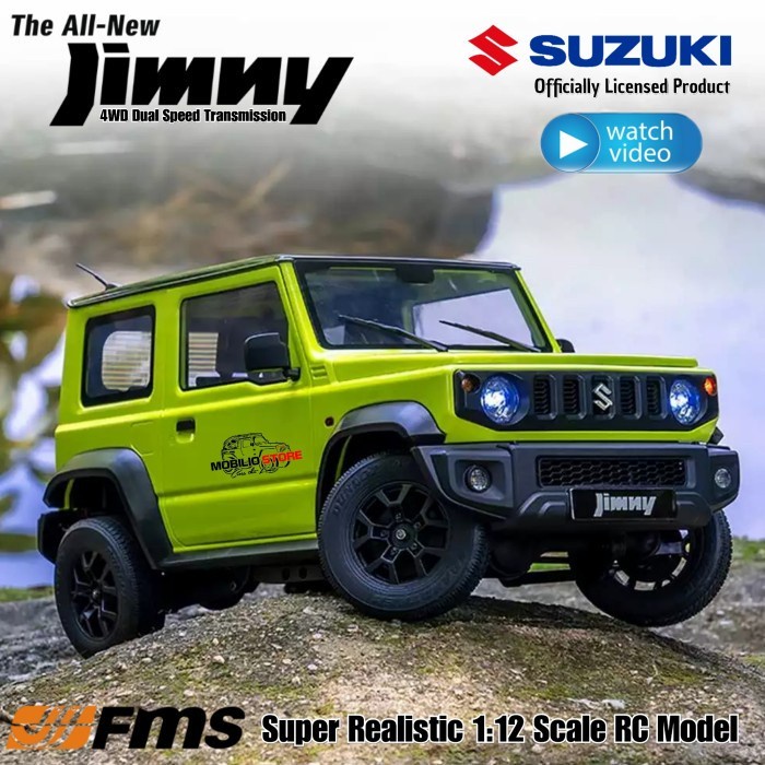 FMS RC 1/12 Jimny Sierra Licensed Suzuki Super Realistic Model