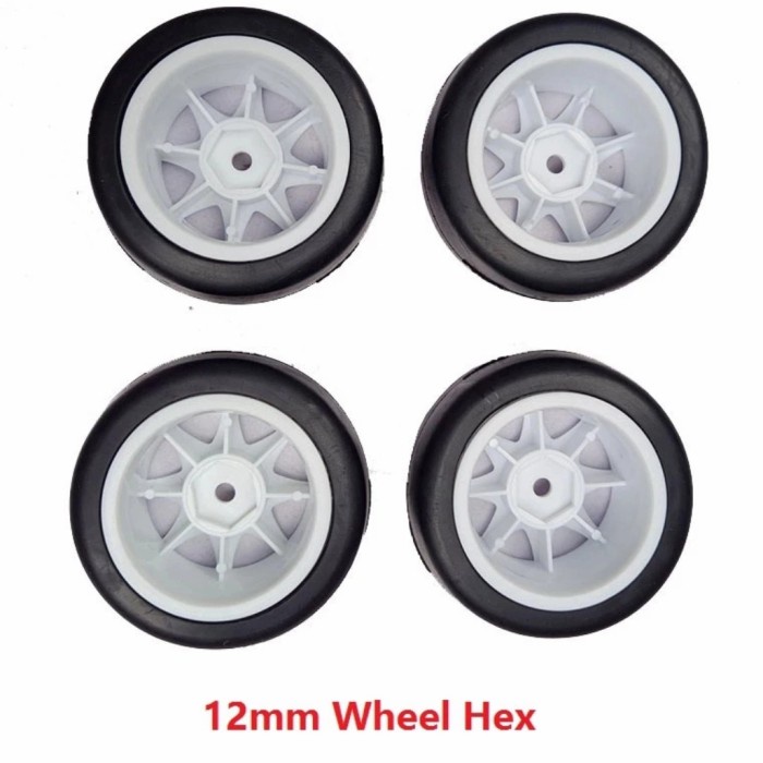 DISKON SPESIAL 1PCS VELG + BAN ONROAD TOURING RC 1/10 TAMIYA M-CHASSIS M - CHASSIS 56 TERLARIS