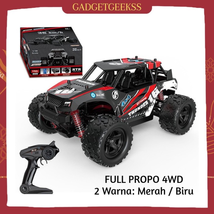 RC Offroad Propo Rock Crawler Full Proportional 4WD Ghz RC Offroad