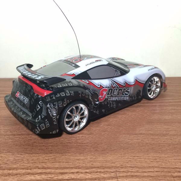 RC Car Drift Rally 1:18 Sanzuan 4WD Sport Competition Mobil Hitam 4-WD