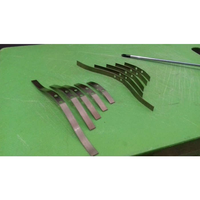 Per Daun Suspensi Seesaw RC WPL B16 B36