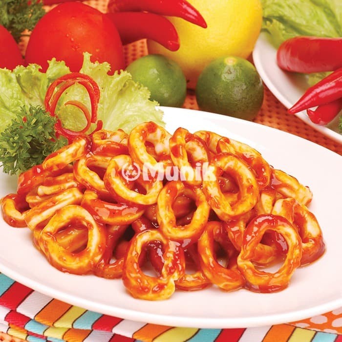 

Bumbu Munik Cumi Garing - 1000Gr