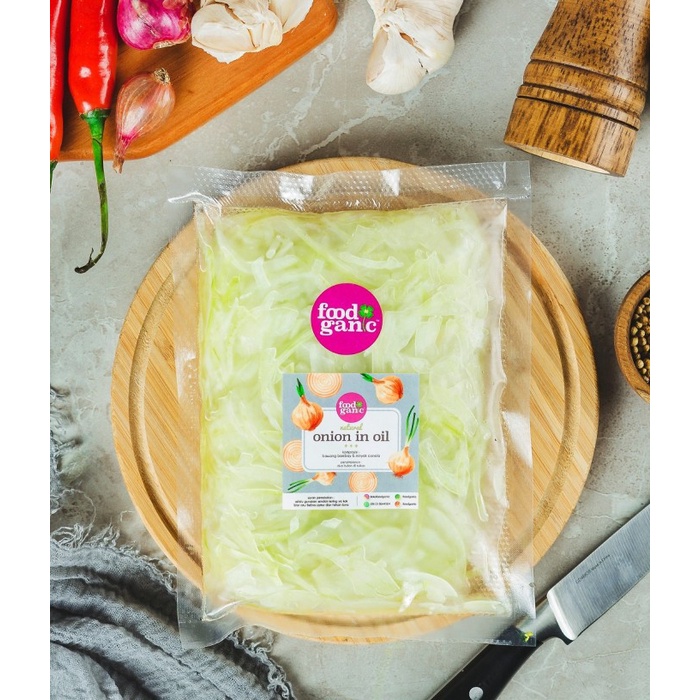 

Set Refill Canola Minced Garlic Shallot Onion Oil Bawang Putih Minyak