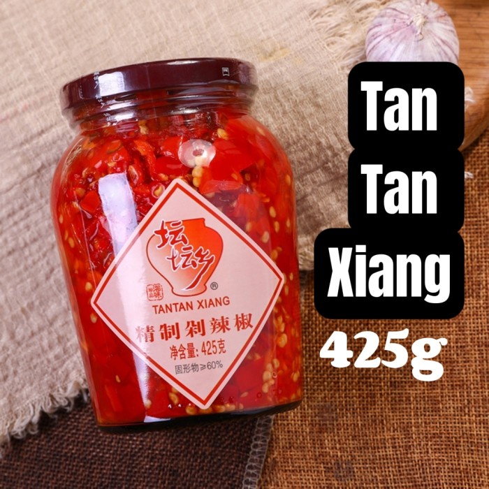 

Tan Tan Xiang Red Chili Sambal Cabe Duo La Jiao
