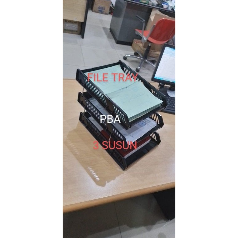 

(PNL ✮✔> File tray 3 susun - paling.laris.